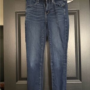 American Eagle Outfitters Dark Blue Skinny Jeans